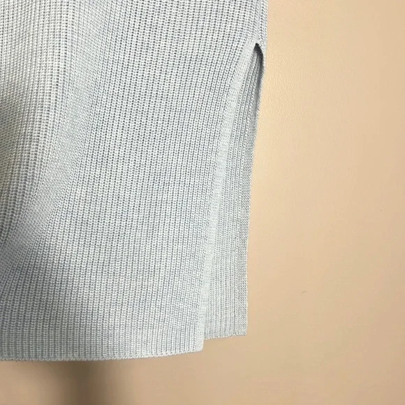 Pistola Margie Sweater Skirt (Ash Blue) - Picture 2 of 7